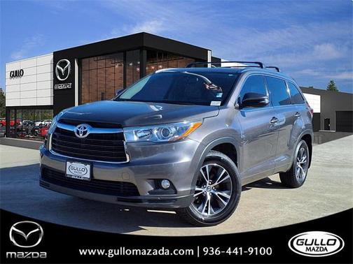 2016 Toyota Highlander XLE