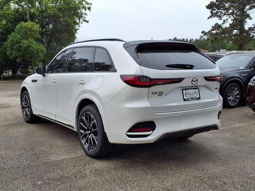 Rhodium White Premium 2026 Mazda CX-70 3.3 Turbo S Premium Plus