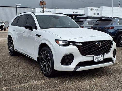 Rhodium White Premium 2026 Mazda CX-70 3.3 Turbo S Premium Plus