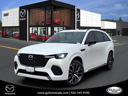 Rhodium White Premium 2026 Mazda CX-70 3.3 Turbo S Premium Plus
