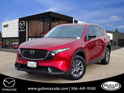 Soul Red Crystal Metallic 2026 Mazda CX-5 2.5 S Select Package