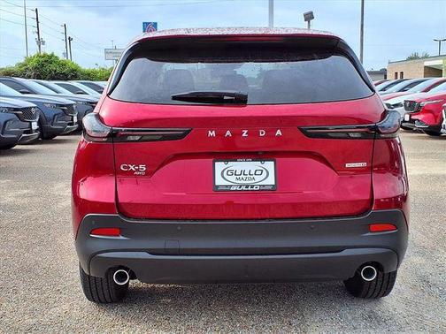 Soul Red Crystal Metallic 2026 Mazda CX-5 2.5 S Select Package