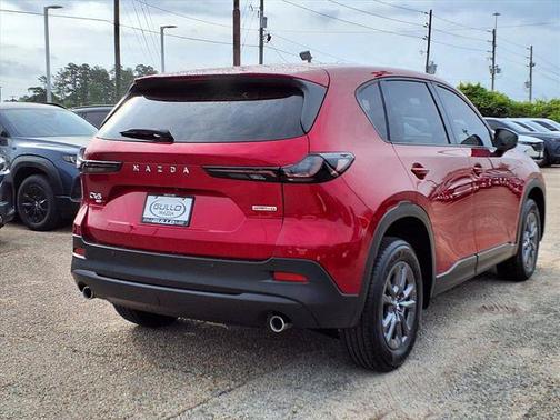 Soul Red Crystal Metallic 2026 Mazda CX-5 2.5 S Select Package