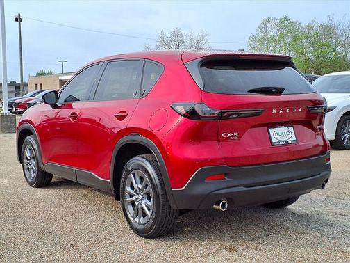 Soul Red Crystal Metallic 2026 Mazda CX-5 2.5 S Select Package