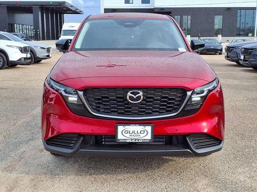 Soul Red Crystal Metallic 2026 Mazda CX-5 2.5 S Select Package