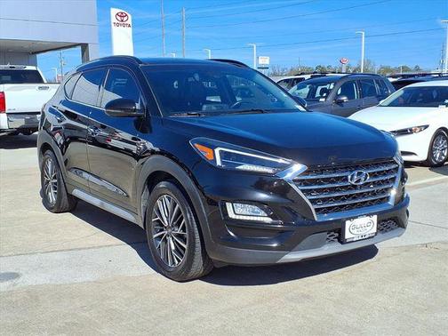 2021 Hyundai TUCSON Ultimate