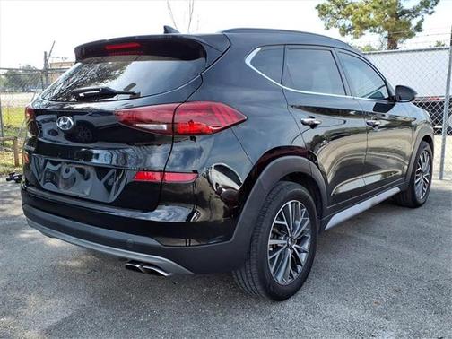 2021 Hyundai TUCSON Ultimate
