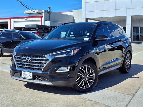 2021 Hyundai TUCSON Ultimate