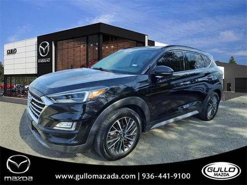 2021 Hyundai TUCSON Ultimate