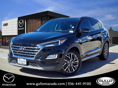 2021 Hyundai TUCSON Ultimate