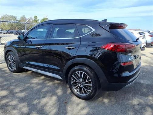 2021 Hyundai TUCSON Ultimate