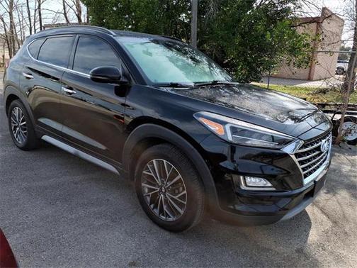 2021 Hyundai TUCSON Ultimate