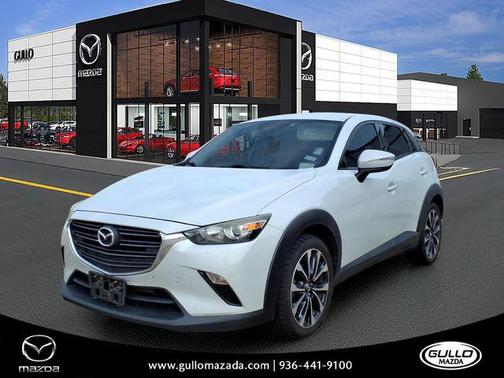Ceramic Silver Metallic 2019 Mazda CX-3 Touring