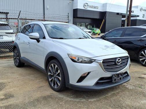 Ceramic Silver Metallic 2019 Mazda CX-3 Touring