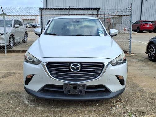 Ceramic Silver Metallic 2019 Mazda CX-3 Touring
