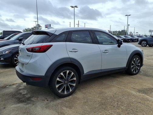 Ceramic Silver Metallic 2019 Mazda CX-3 Touring