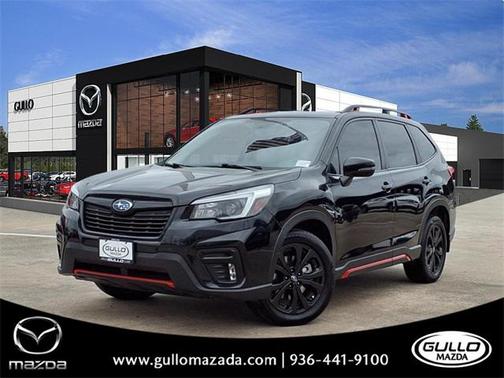 2021 Subaru Forester Sport