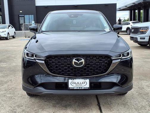 Jet Black Mica 2025 Mazda CX-5 2.5 S Carbon Edition