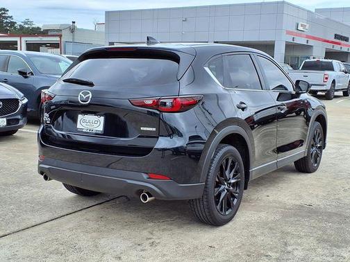 Jet Black Mica 2025 Mazda CX-5 2.5 S Carbon Edition