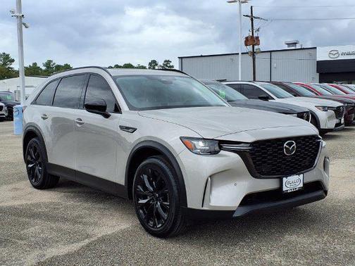 Platinum Quartz 2026 Mazda CX-90 3.3 Turbo Premium Sport