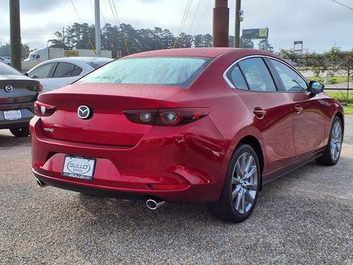 Soul Red Crystal Metallic 2026 Mazda Mazda3 FWD w/Preferred Package