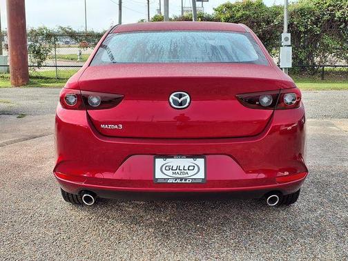 Soul Red Crystal Metallic 2026 Mazda Mazda3 FWD w/Preferred Package