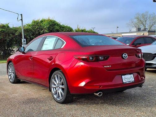 Soul Red Crystal Metallic 2026 Mazda Mazda3 FWD w/Preferred Package