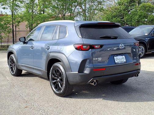 Polymetal Gray Metallic 2026 Mazda CX-50 2.5 S Preferred Package