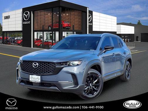 Polymetal Gray Metallic 2026 Mazda CX-50 2.5 S Preferred Package