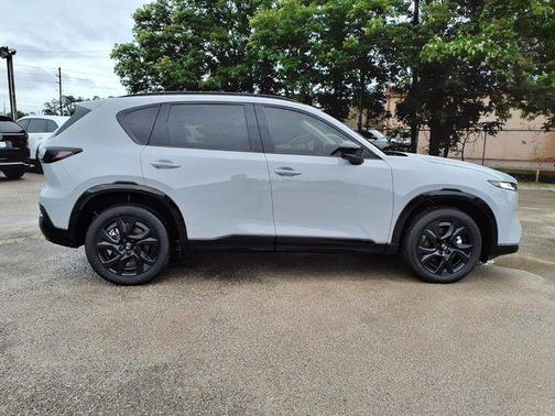 Aero Gray Metallic 2026 Mazda CX-5 2.5 S Premium Plus Package