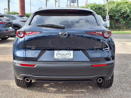 Deep Crystal Blue Mica 2026 Mazda CX-30 2.5 S