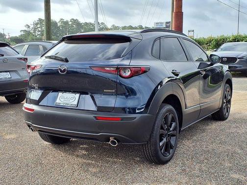 Deep Crystal Blue Mica 2026 Mazda CX-30 2.5 S