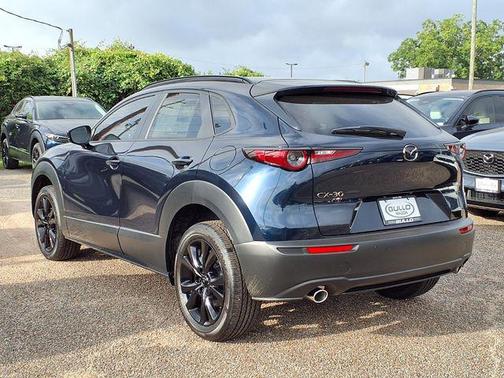 Deep Crystal Blue Mica 2026 Mazda CX-30 2.5 S