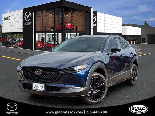 Deep Crystal Blue Mica 2026 Mazda CX-30 2.5 S