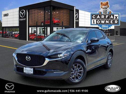 Jet Black Mica 2024 Mazda CX-30 2.5 S