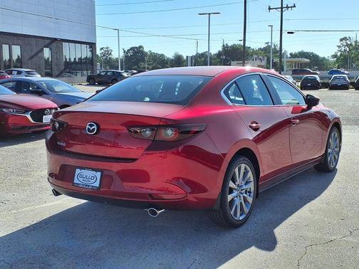 Soul Red Crystal Metallic 2026 Mazda Mazda3 FWD w/Preferred Package