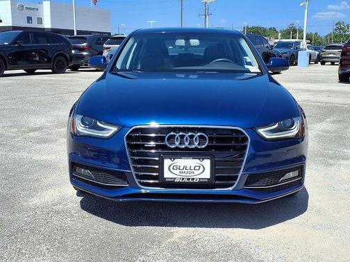 Blue Metallic 2014 Audi A4 2.0T Premium Plus