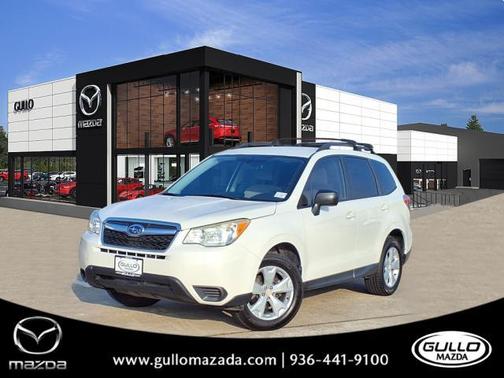 2016 Subaru Forester 2.5i