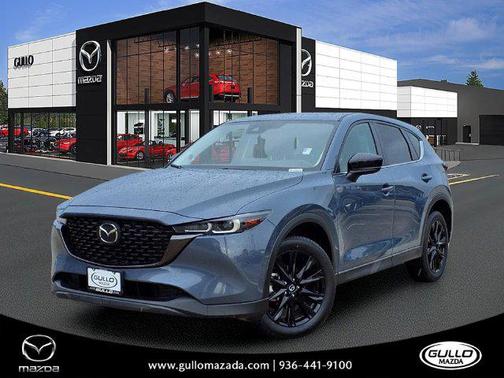 Polymetal Gray Metallic 2025 Mazda CX-5 2.5 S Carbon Edition