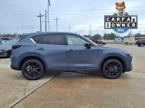 Polymetal Gray Metallic 2025 Mazda CX-5 2.5 S Carbon Edition