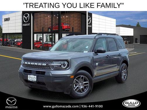 Gray Metallic 2025 Ford Bronco Sport Big Bend