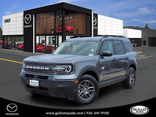 Gray Metallic 2025 Ford Bronco Sport Big Bend