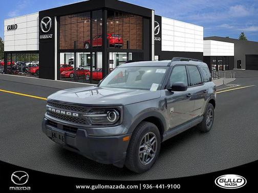 Gray Metallic 2025 Ford Bronco Sport Big Bend