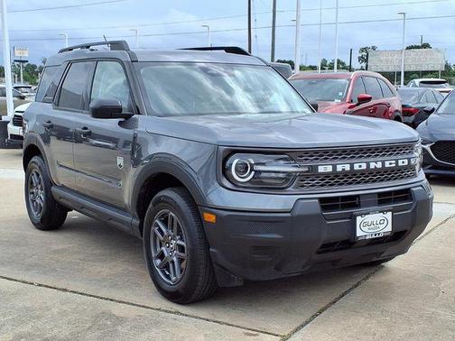 Gray Metallic 2025 Ford Bronco Sport Big Bend