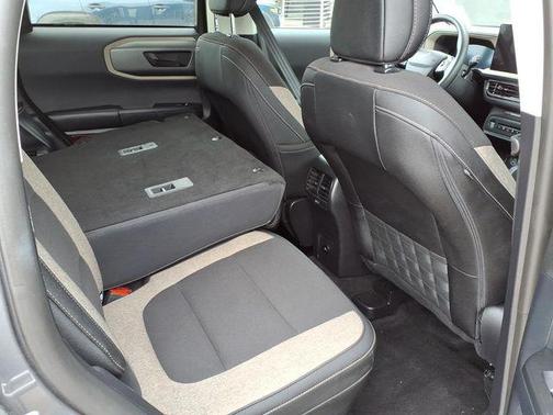 Gray Metallic 2025 Ford Bronco Sport Big Bend