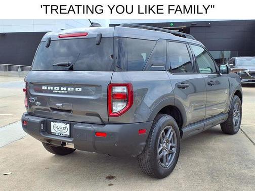Gray Metallic 2025 Ford Bronco Sport Big Bend