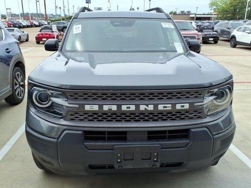 Gray Metallic 2025 Ford Bronco Sport Big Bend