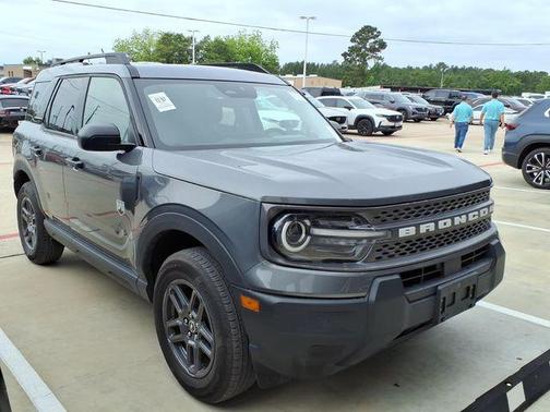 Gray Metallic 2025 Ford Bronco Sport Big Bend