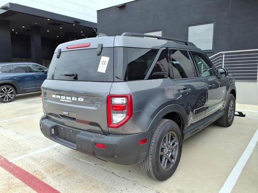 Gray Metallic 2025 Ford Bronco Sport Big Bend