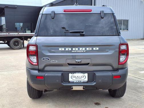 Gray Metallic 2025 Ford Bronco Sport Big Bend